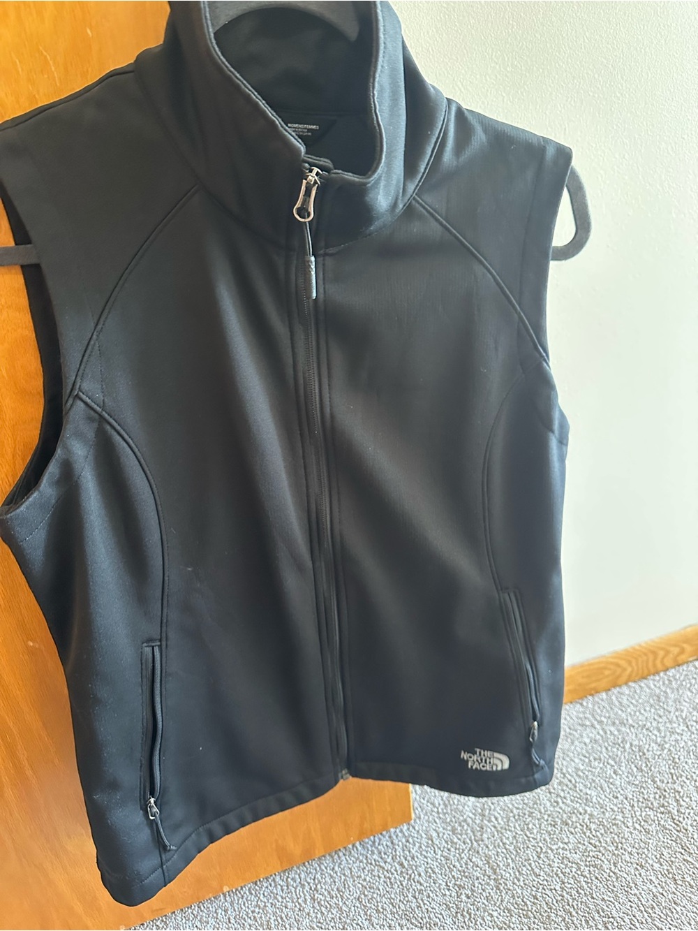 The North Face Black Women's Hooded Vest
